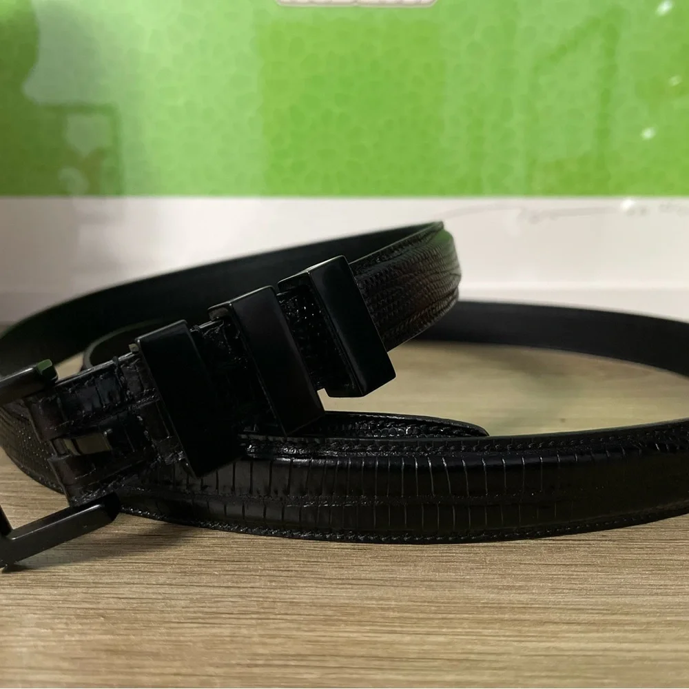 Saint Laurent 3 Passat Belt 100cm - Picture 4 of 9